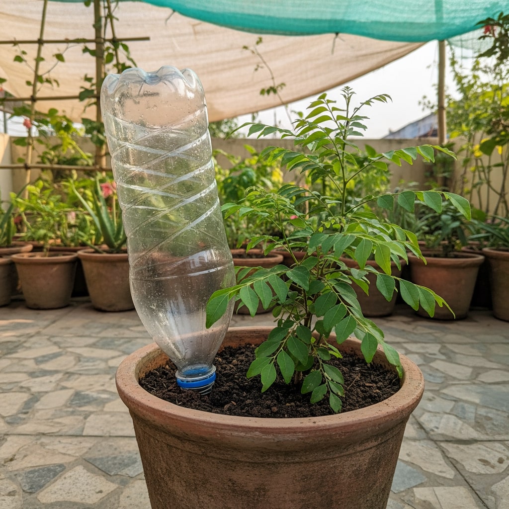 Slow release water for plants DIY

