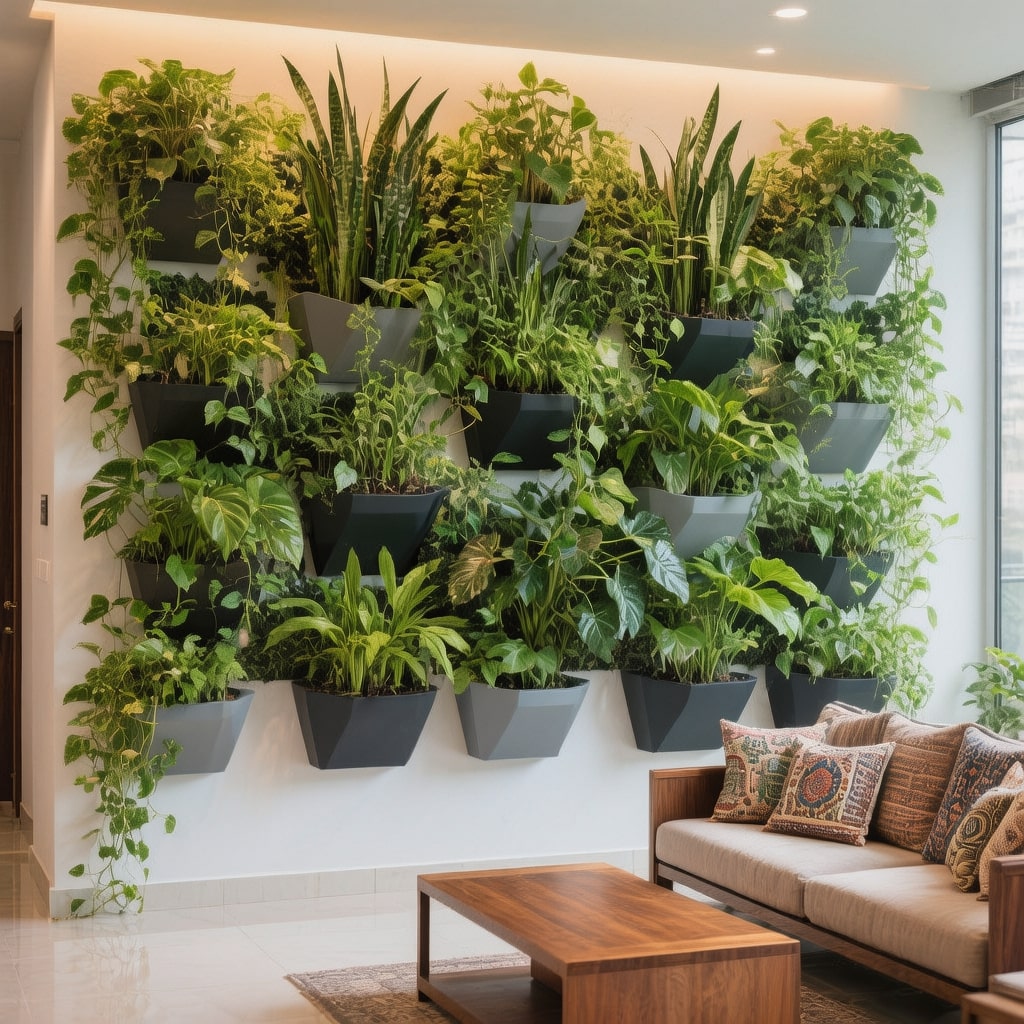 vertical garden ideas for small spaces on a budget
