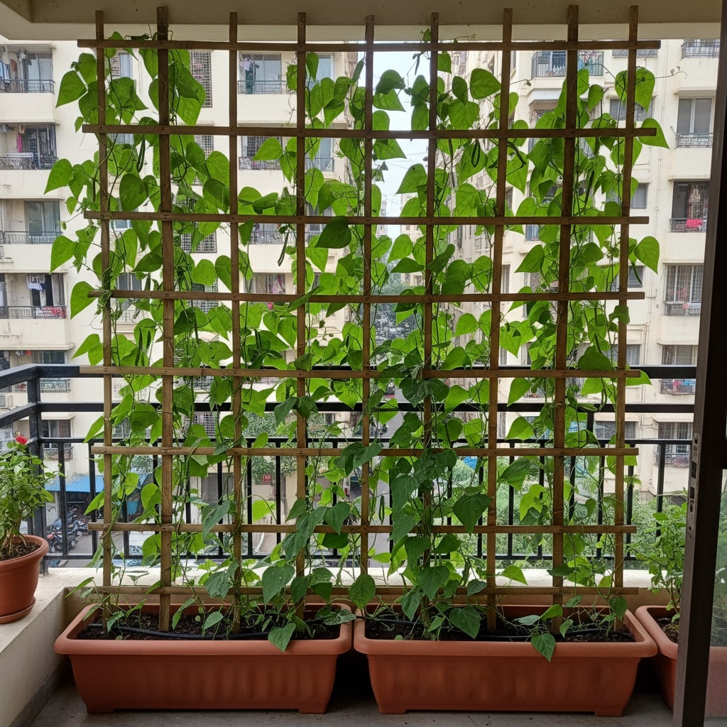 how to grow vegetables in an apartment balcony