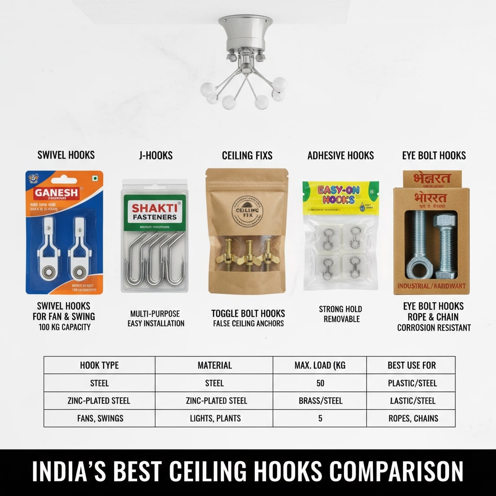 how to hang plants from ceiling without hooks
