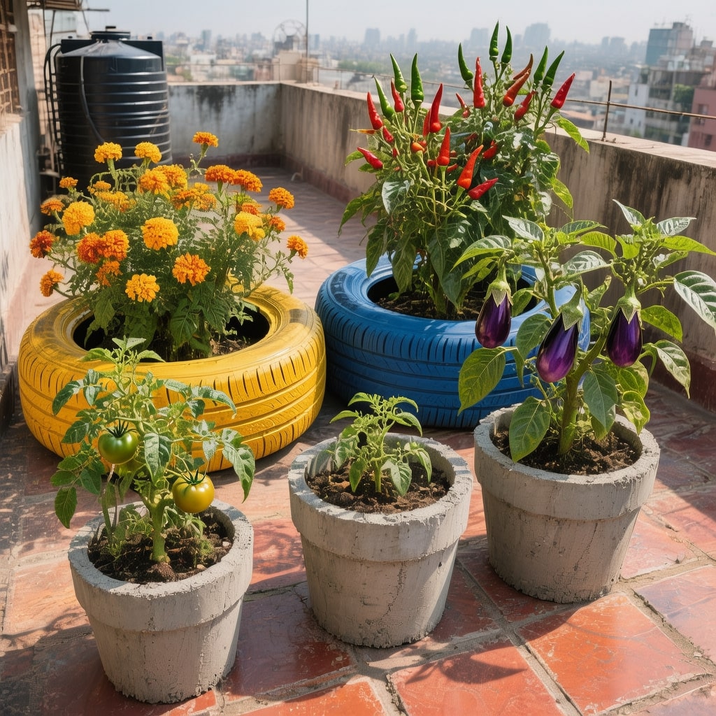 Easy diy plant pots
