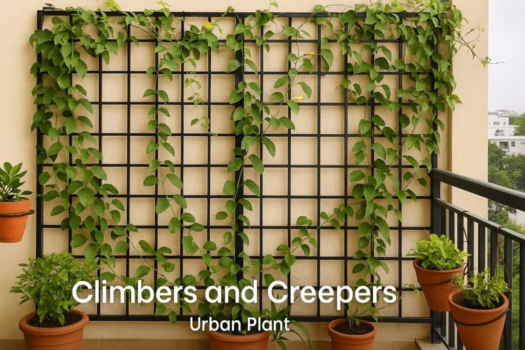 Vertical garden ideas for balcony