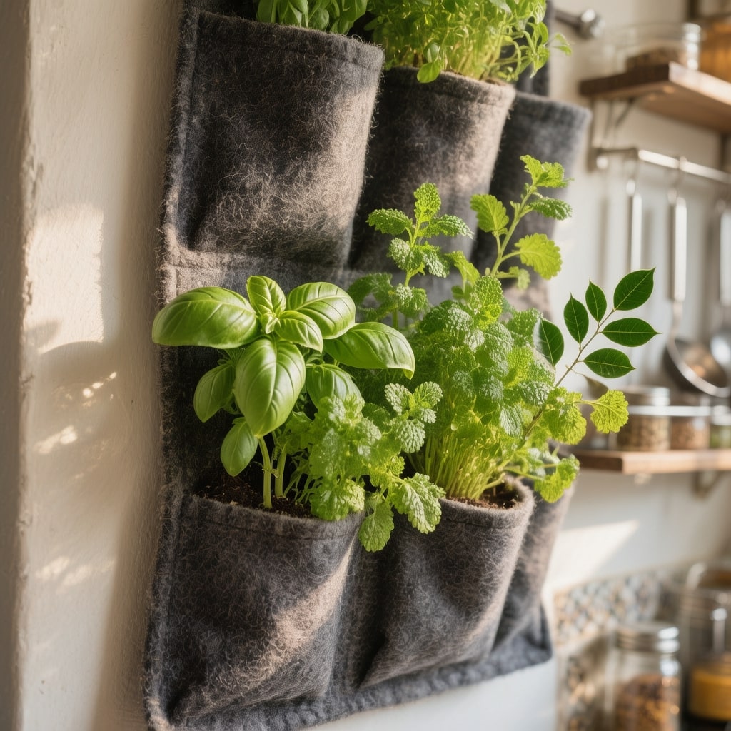 vertical garden wall design

