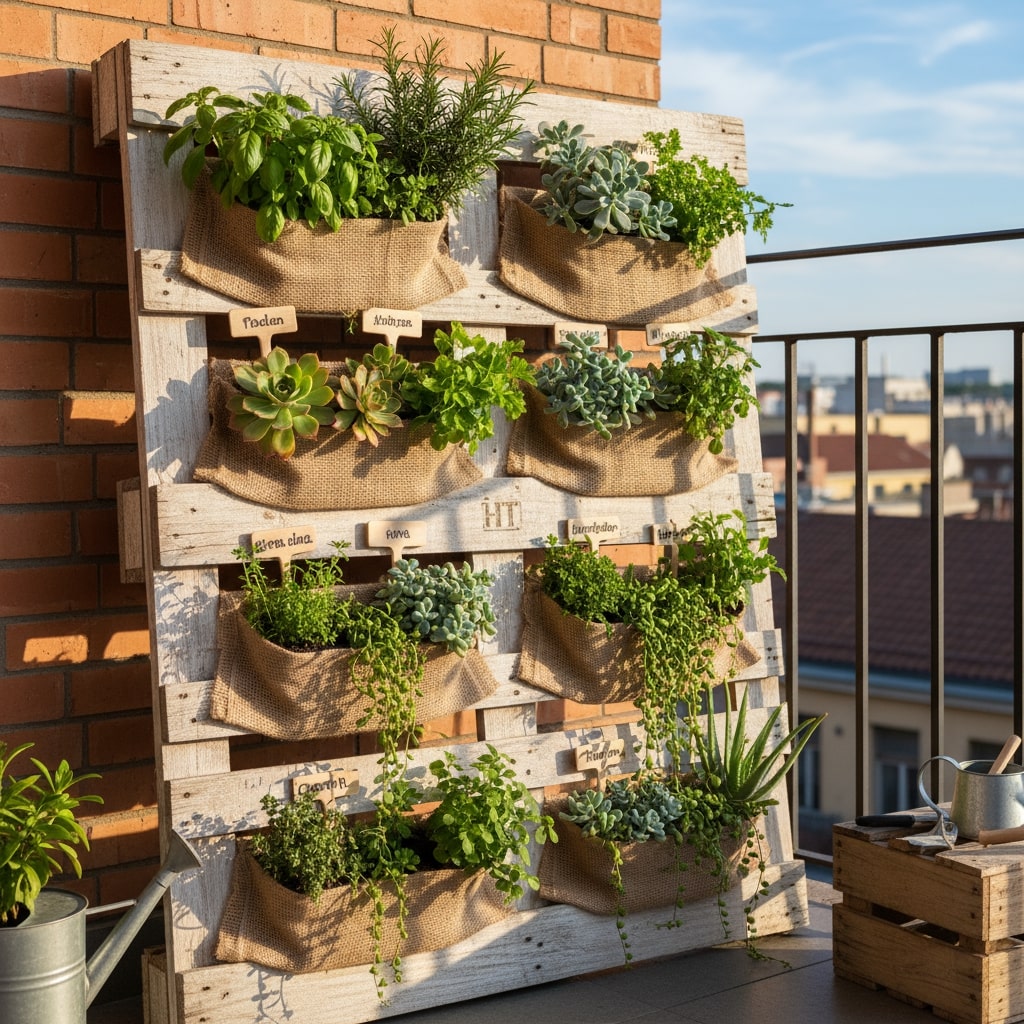 indian balcony garden ideas
