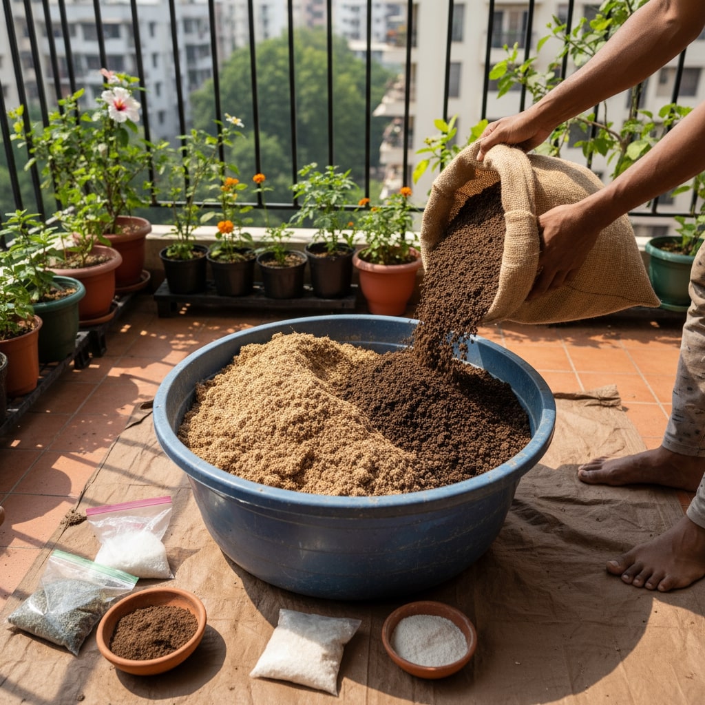 how to start a balcony vegetable garden
