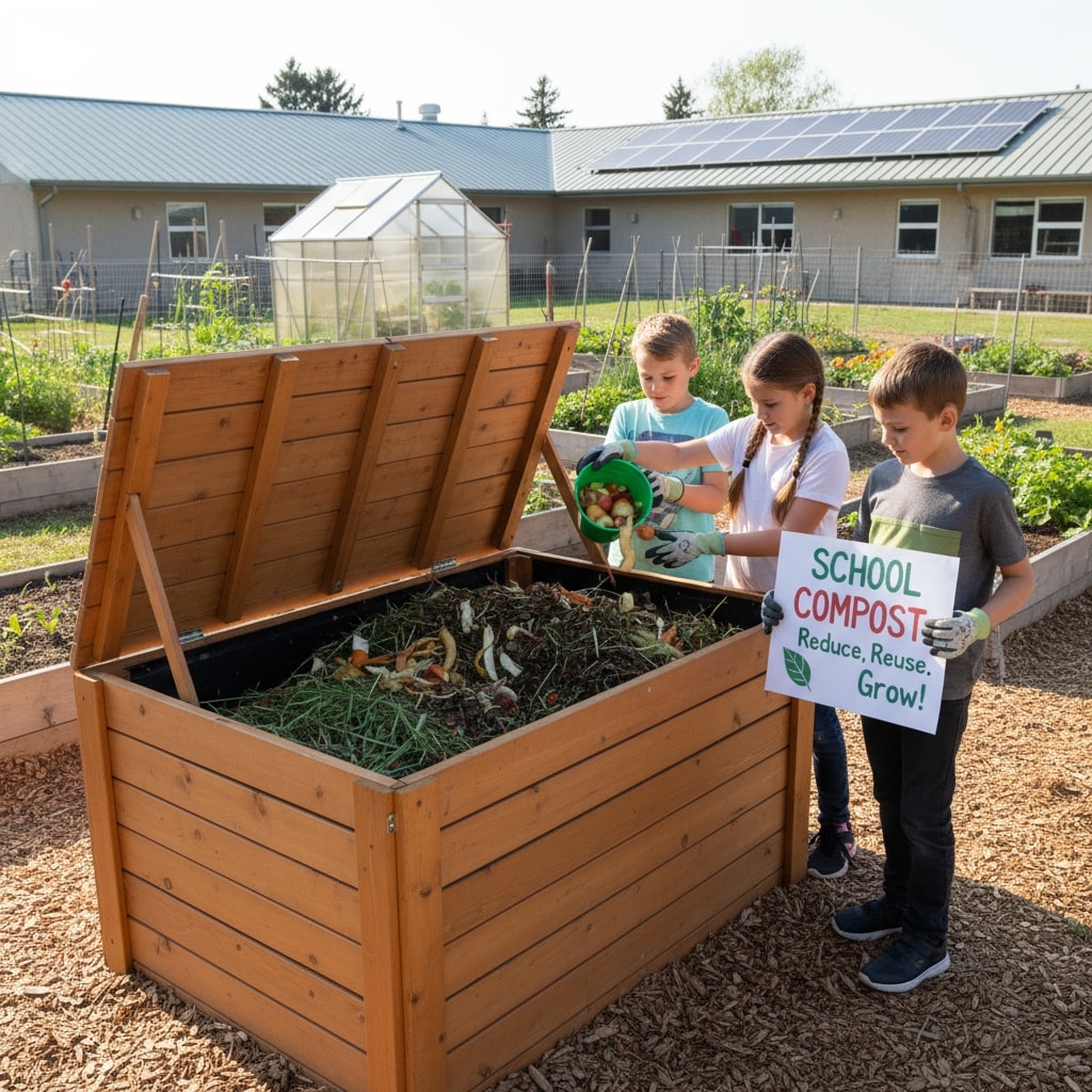 how does gardening help climate change
