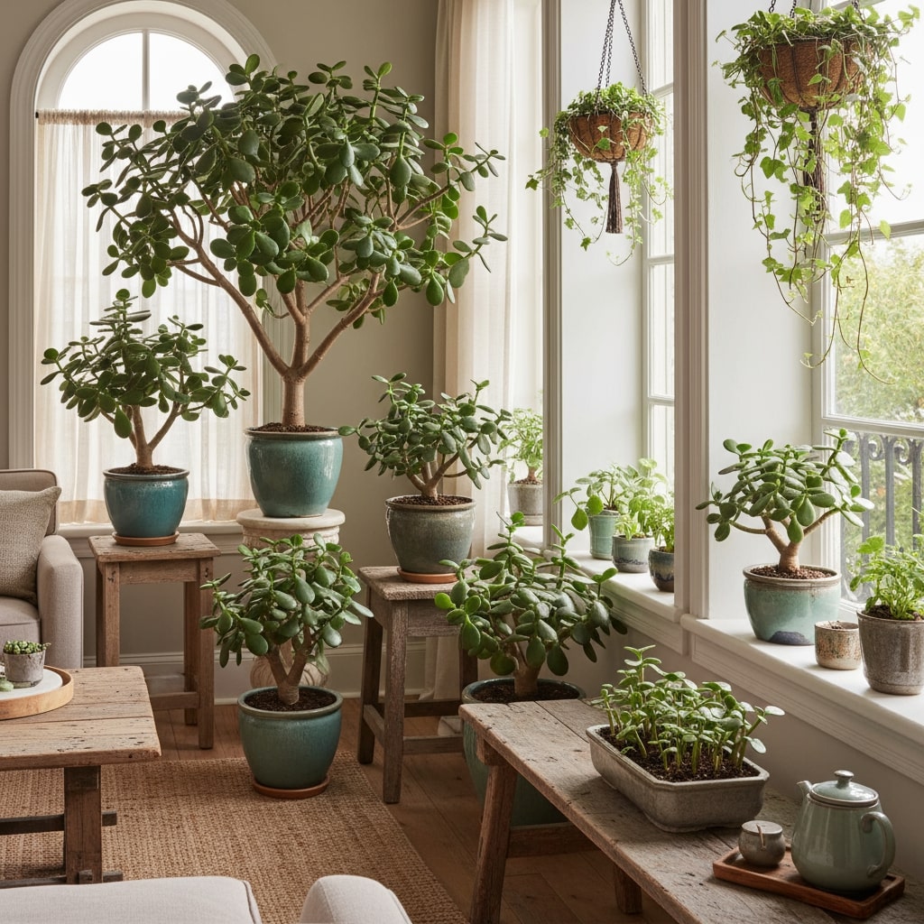 jade plant watering tips