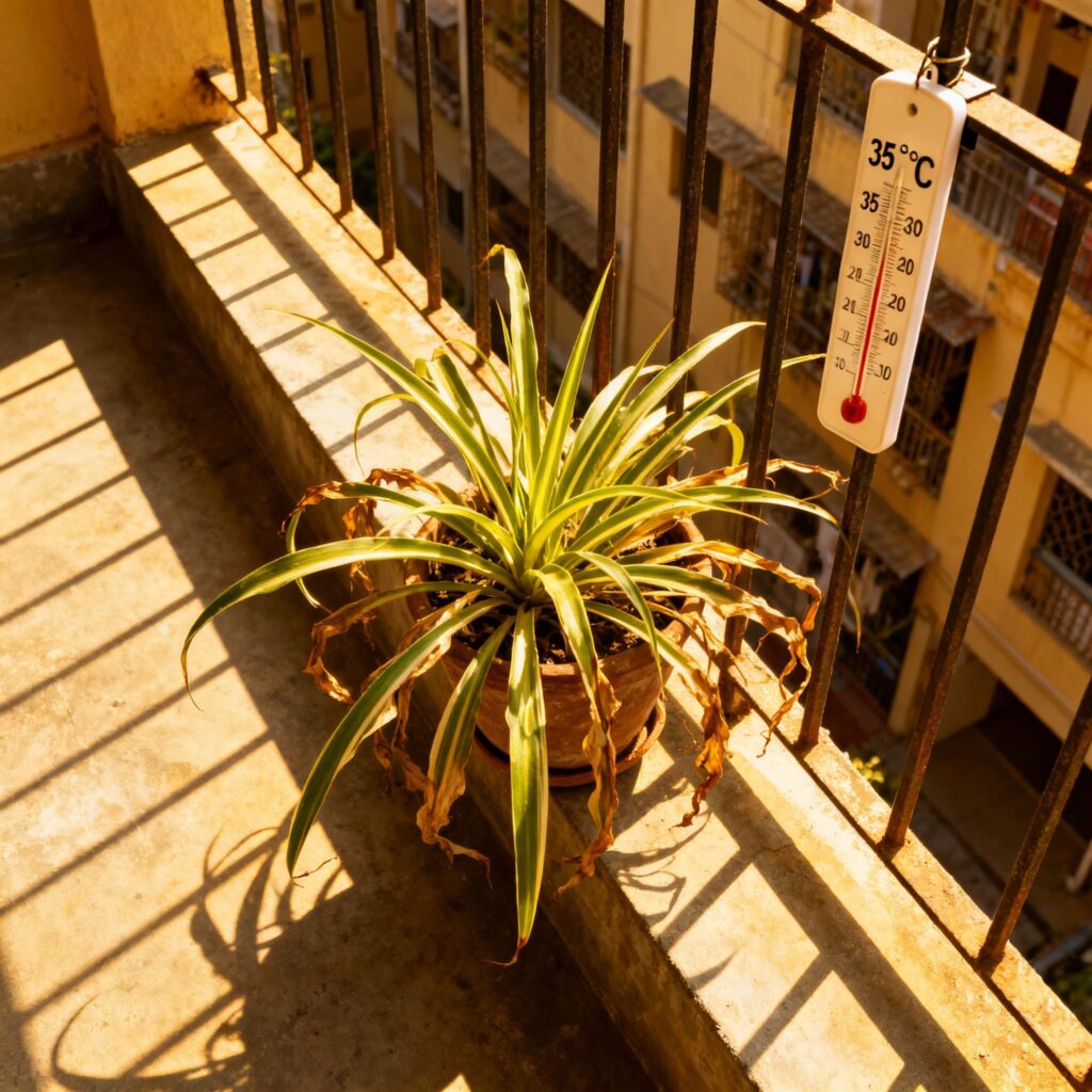 spider plant watering tips
