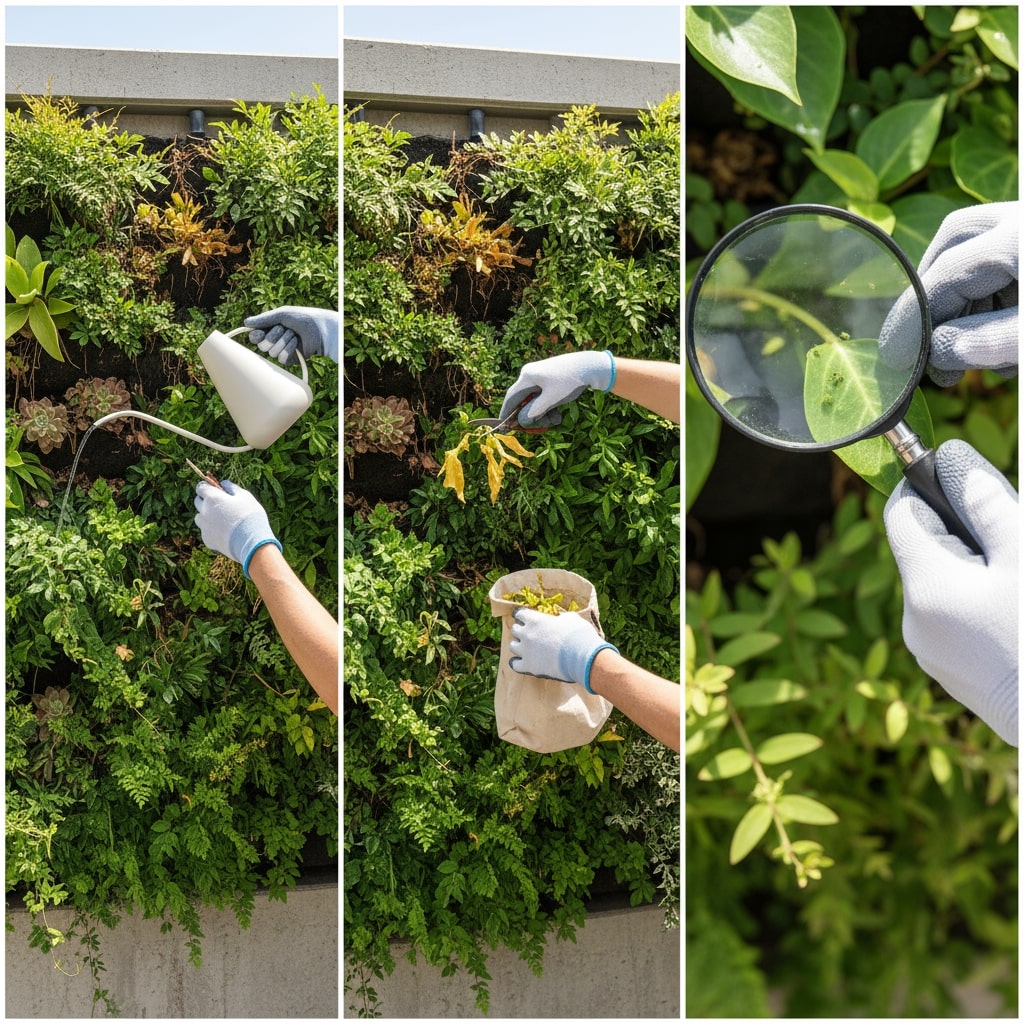 Plants for vertical garden full sun
