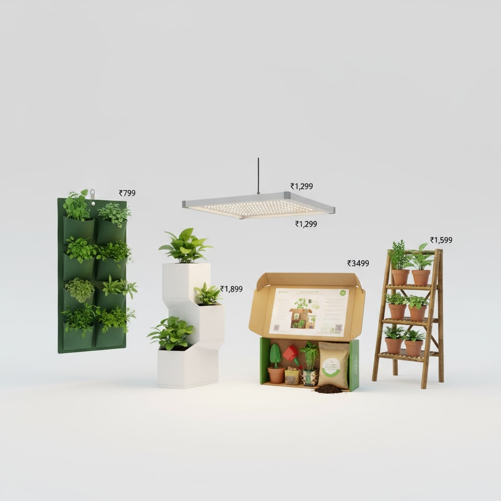 Best plants for indoor vertical garden no light
