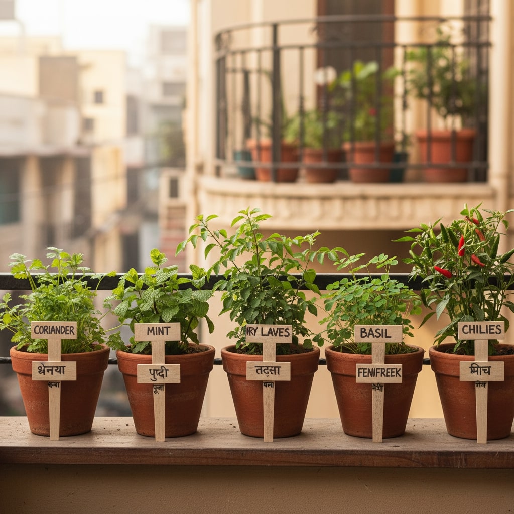 how to start a balcony vegetable garden
