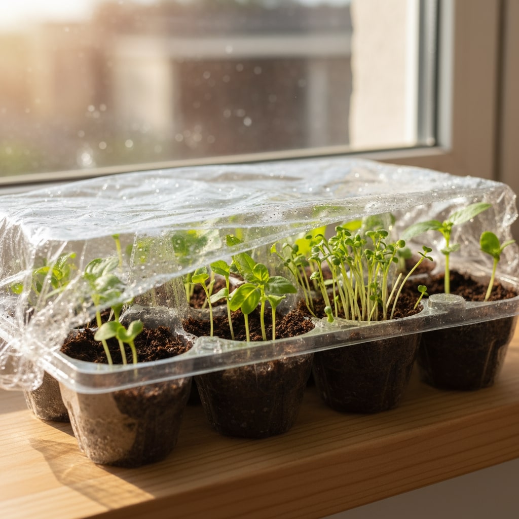 Vegetable gardening tips for indoor plants
