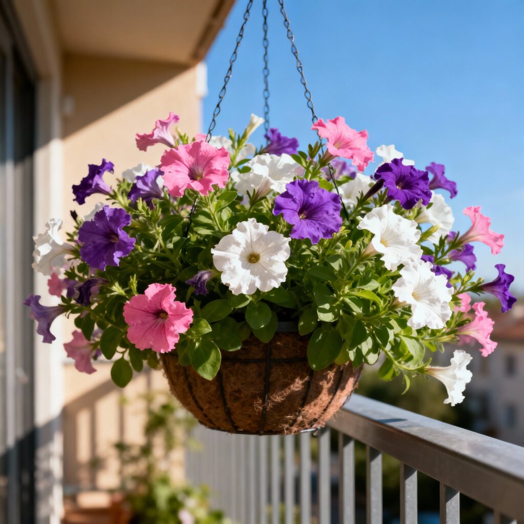 Which plant is best for hanging pots
