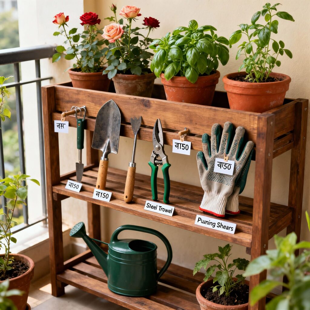 Proper plant spacing containers