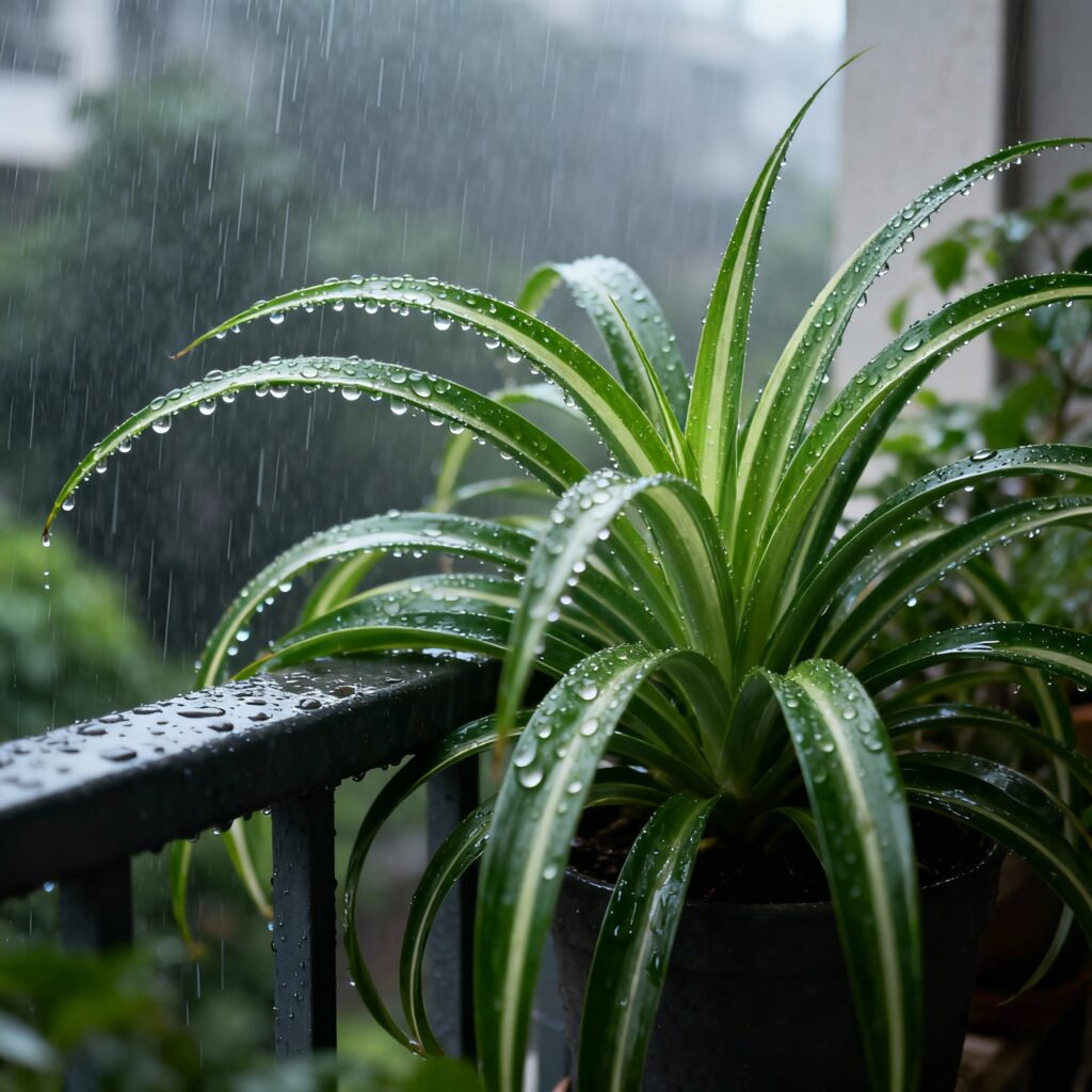 spider plant watering tips
