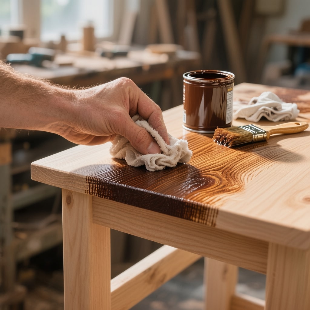 Free plant stand woodworking plans
