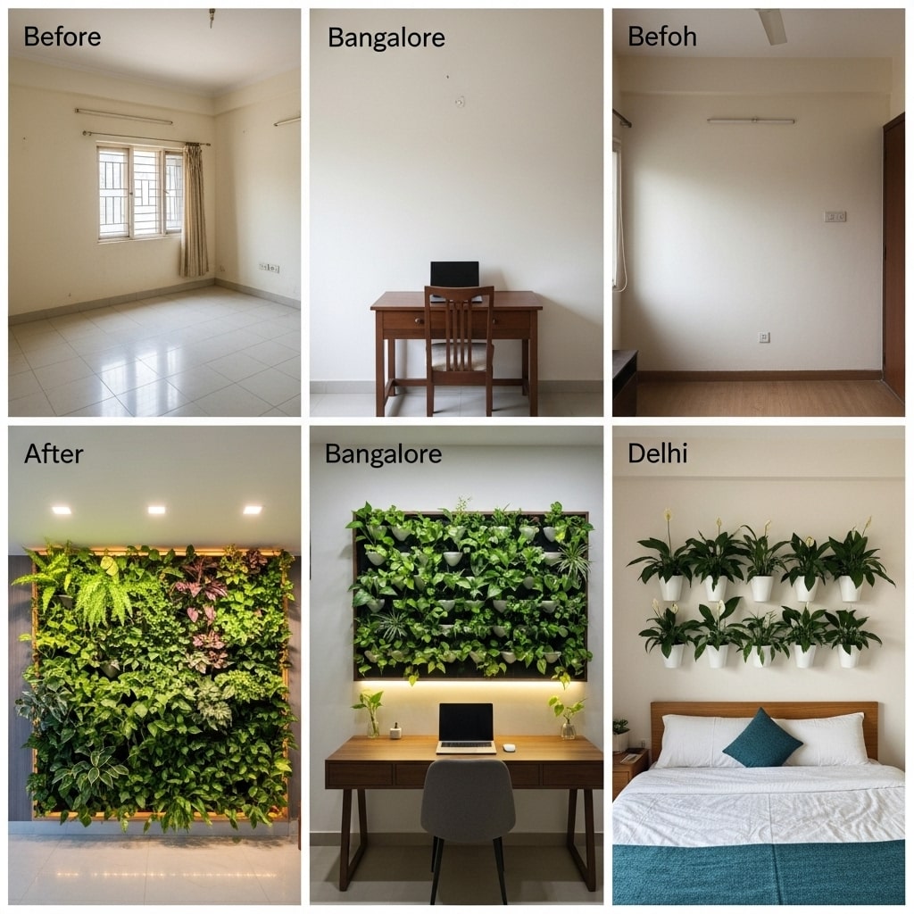 Best plants for indoor vertical garden no light
