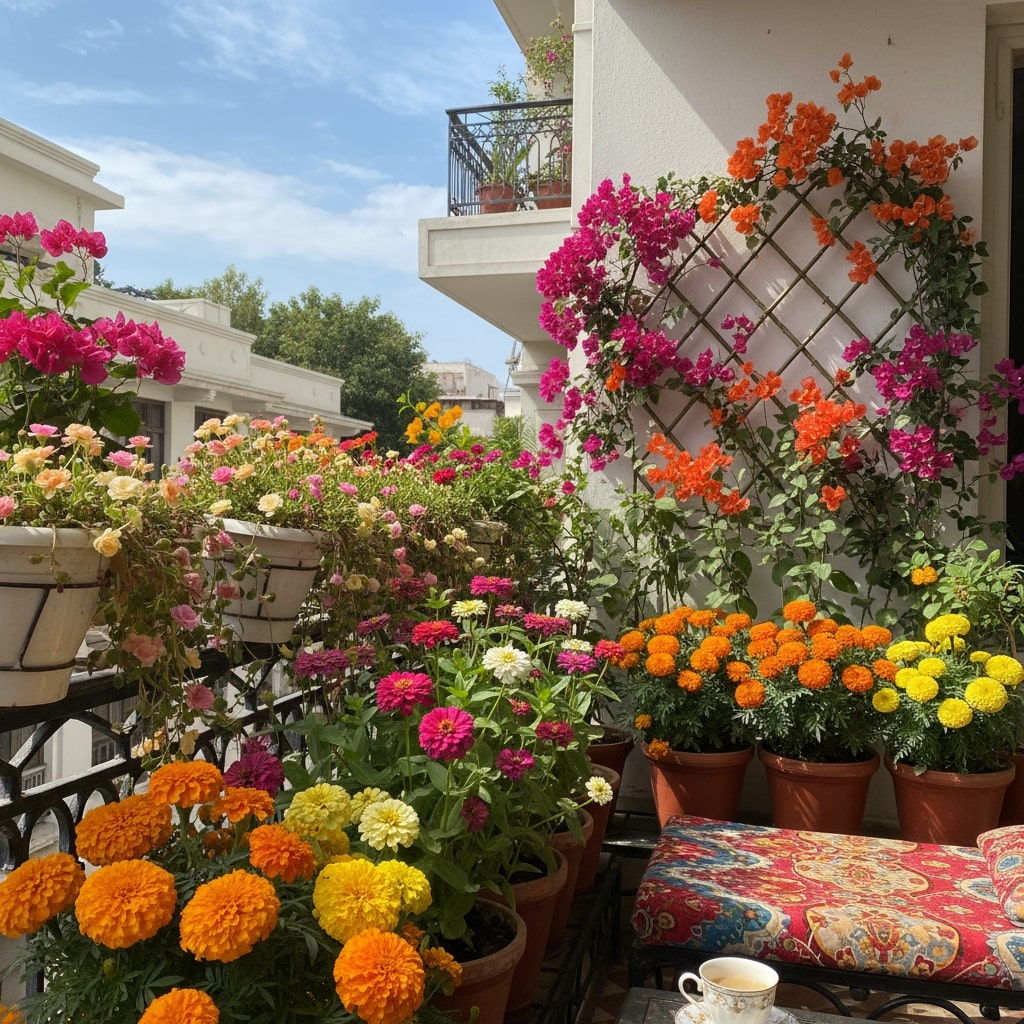 how to start a balcony vegetable garden
