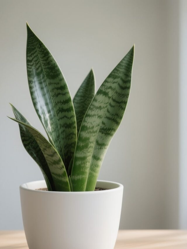 10 Hidden and Surprising Facts About Snake Plant You Didn’t Know