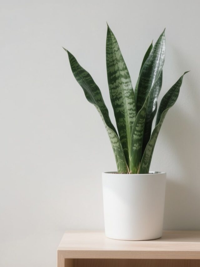 10 Hidden and Surprising Facts About Indoor Snake Plant