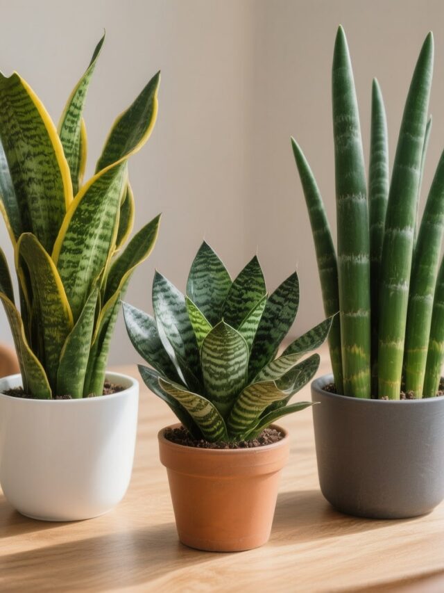 10 Hidden and Surprising Facts About Snake Plant Varieties