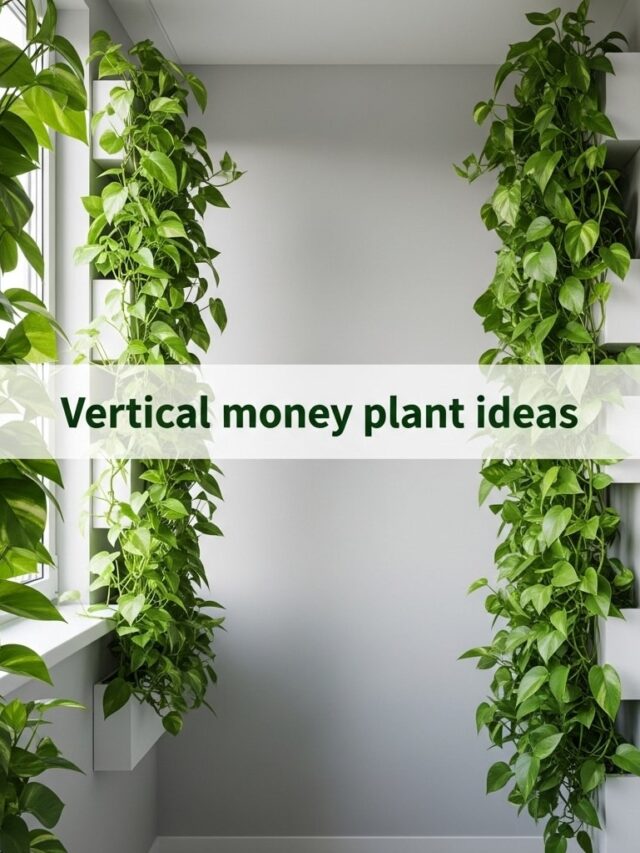 10 Hidden and Surprising Facts About Money Plant Vertical Garden