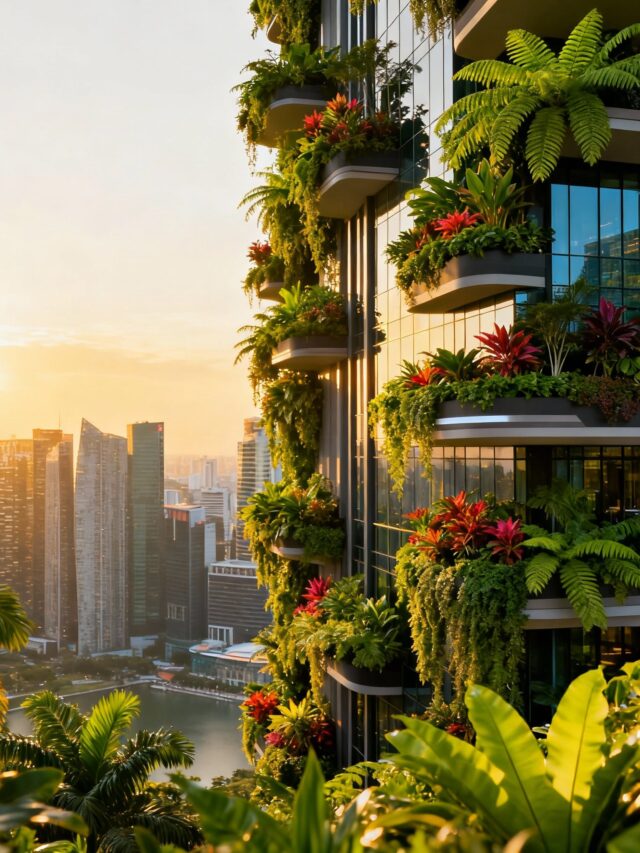 Singapore Vertical Garden: Benefits, Examples & Tips