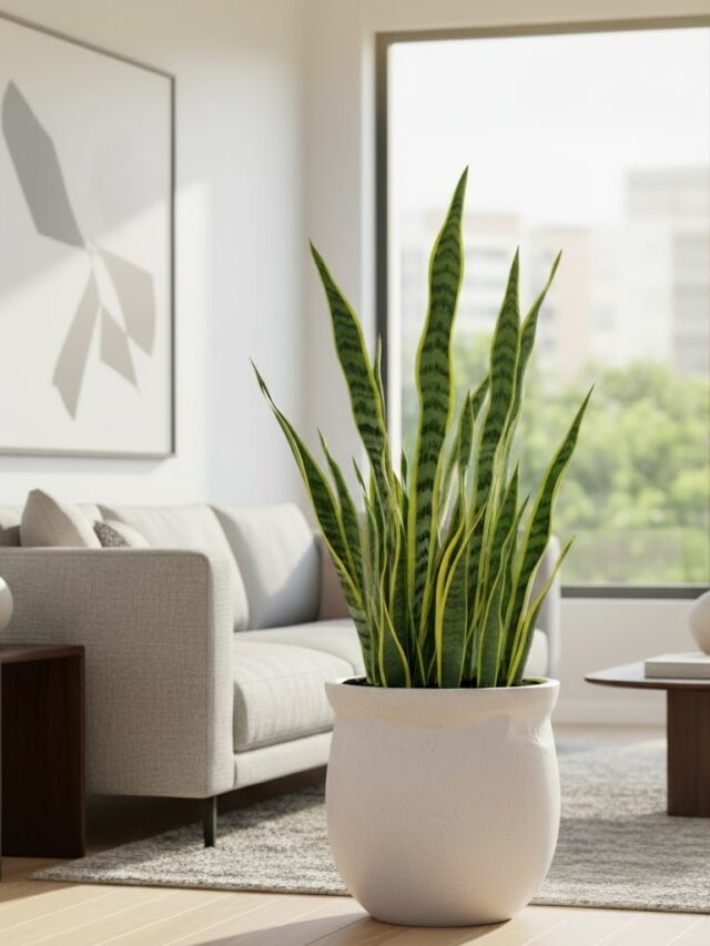 Indoor Snake Plant: Care, Benefits & Placement Tips