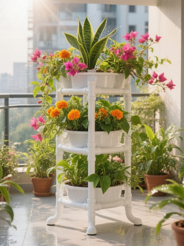 10 Hidden Secrets About PVC Plant Stands You Won’t Believe Exist!