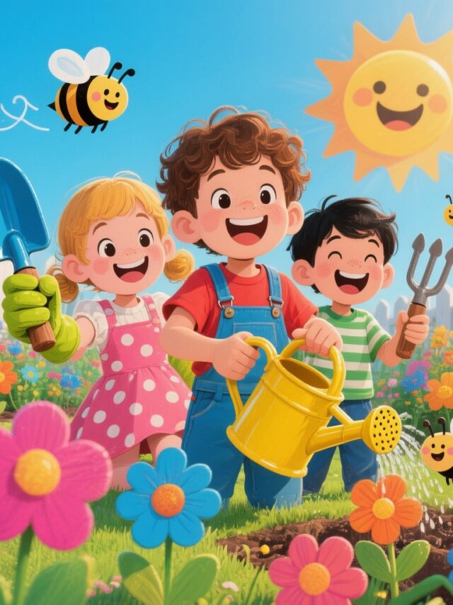 10 Shocking Truths About Kids’ Gardening Tools – Parents Can’t Believe #5!