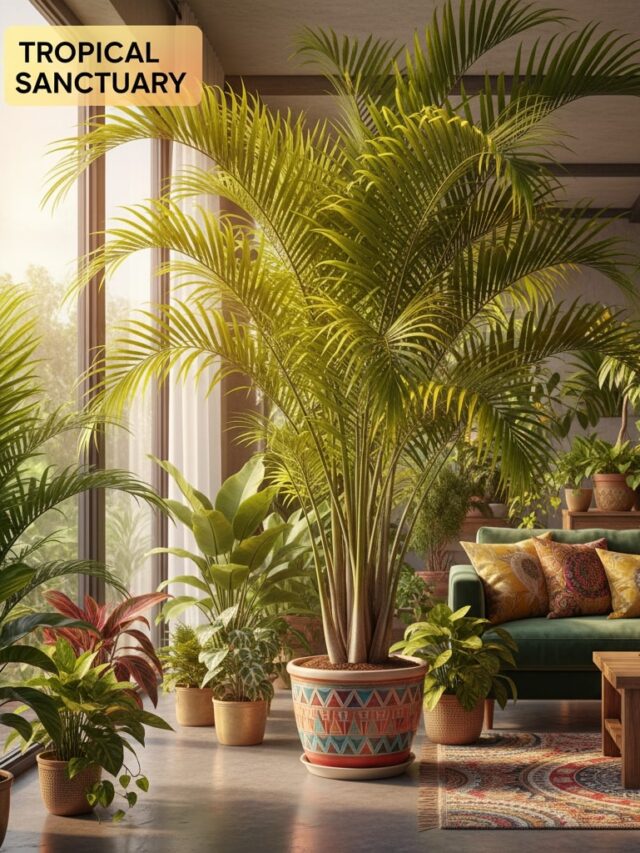 Areca Palm Scientific Name, Benefits, and Care Tips