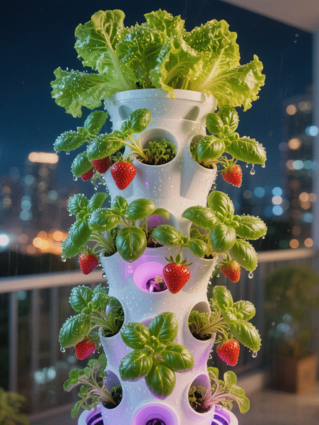 10 Hidden Secrets About Hydroponic Tower Gardens You Must Know!