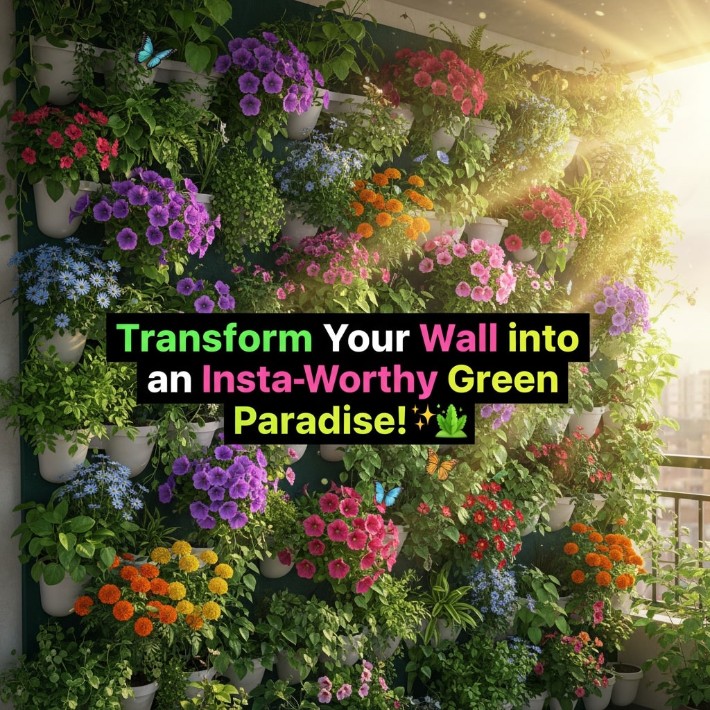 what plants are suitable for vertical garden