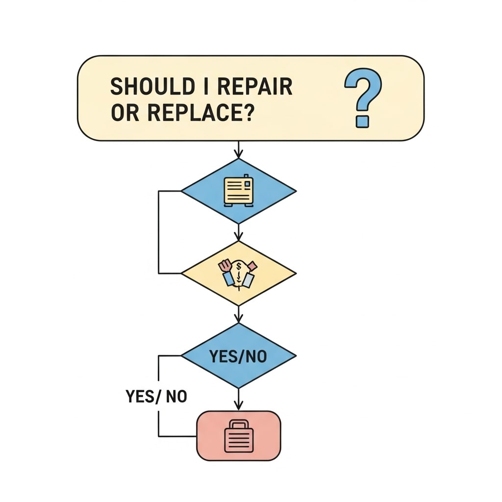 how to fix vertical planter	
