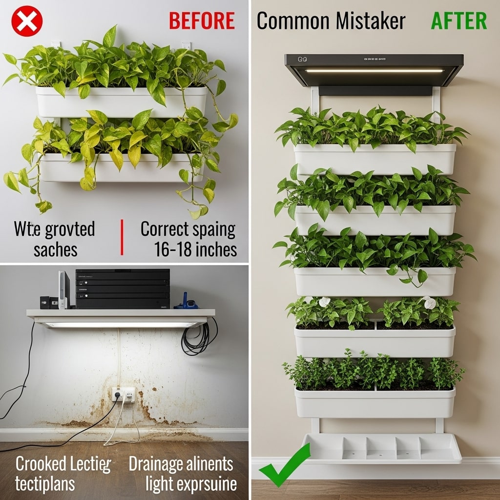 wall mounted plant holders
