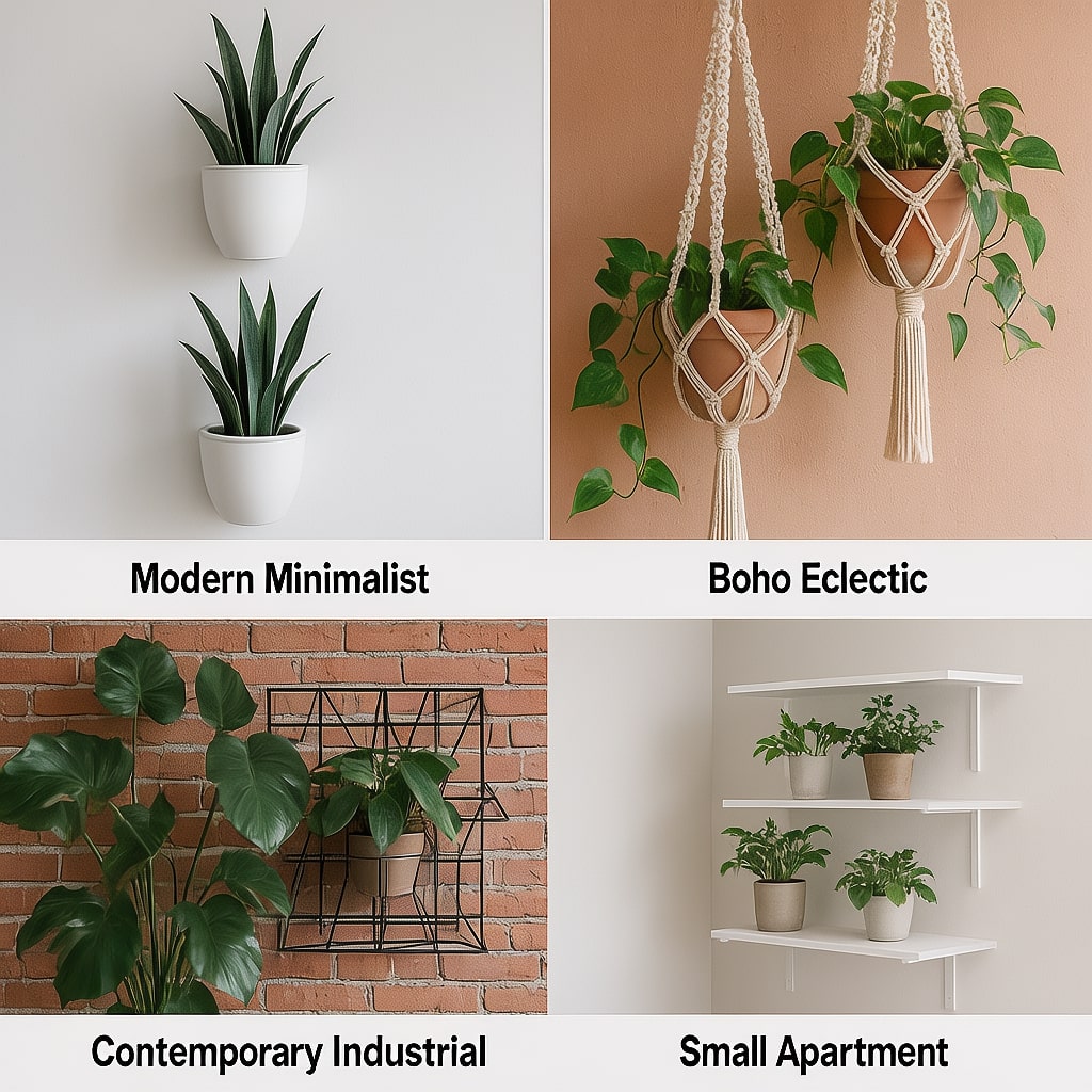 small wall planters

