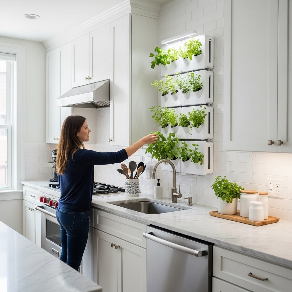 hanging wall planters indoor	

