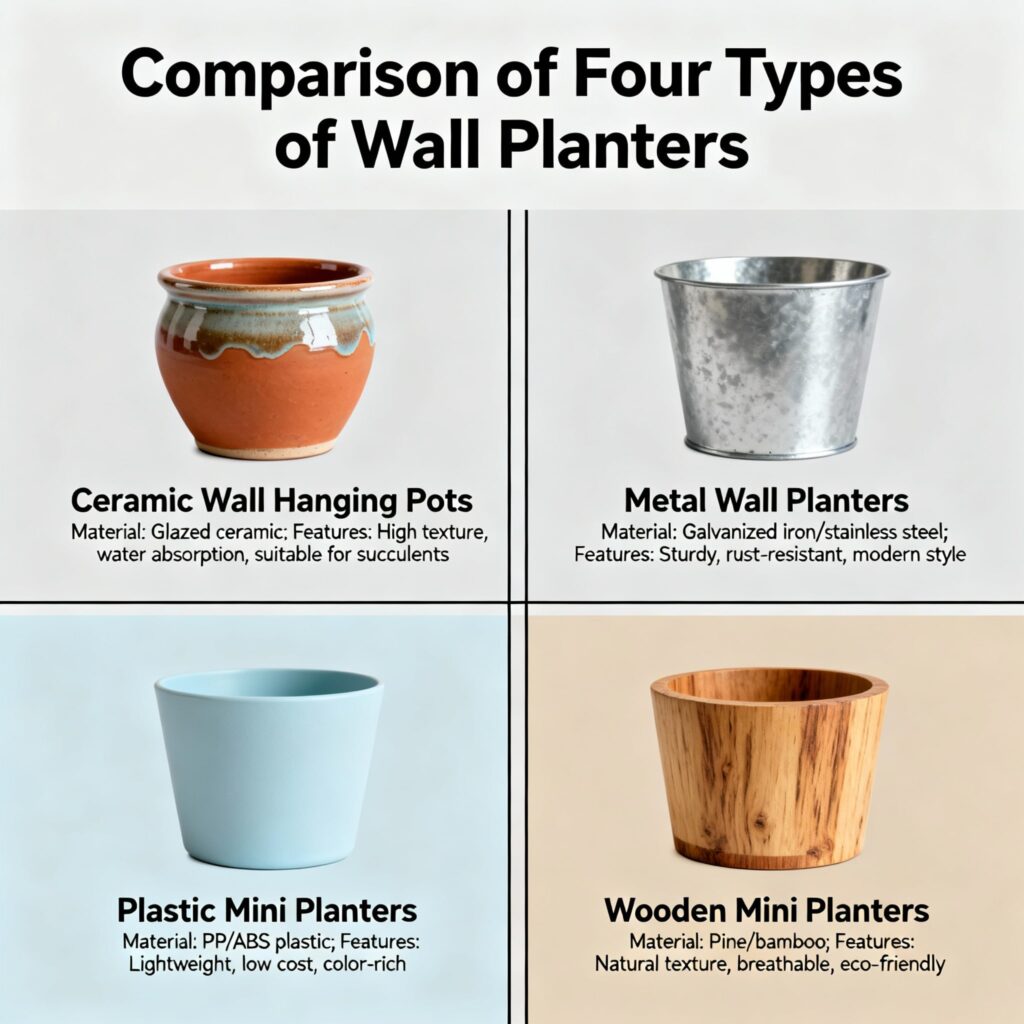 vertical wall planters
