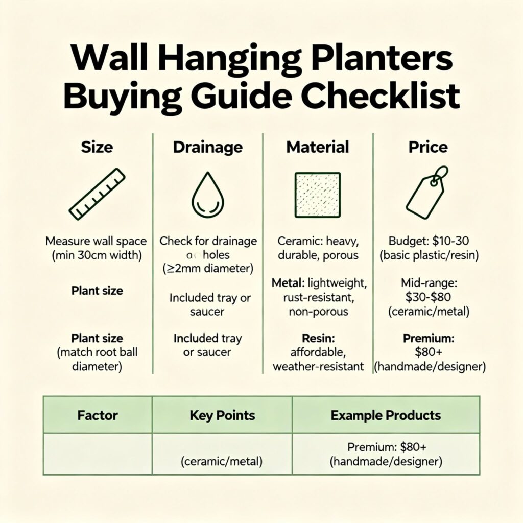 vertical wall planters
