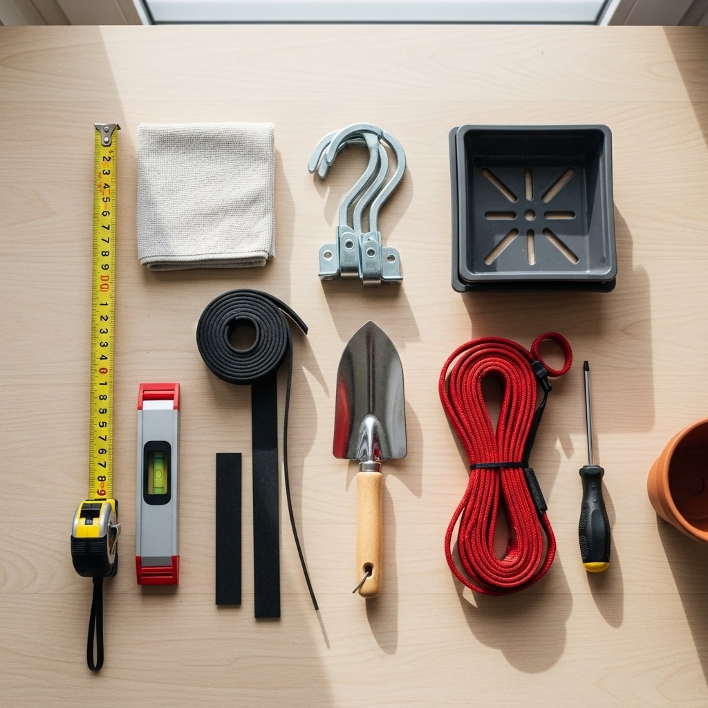 balcony railing planter bracket
