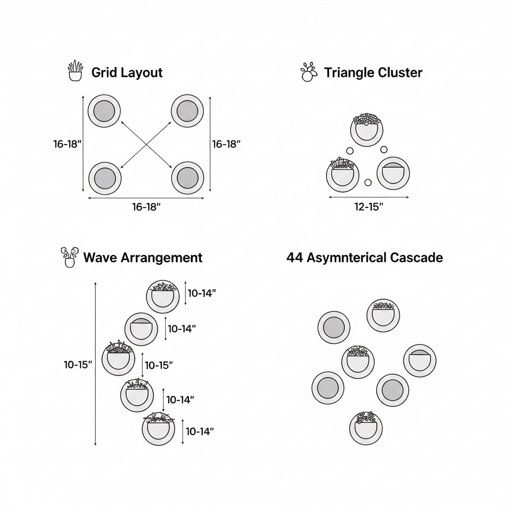 decorative wall planters
