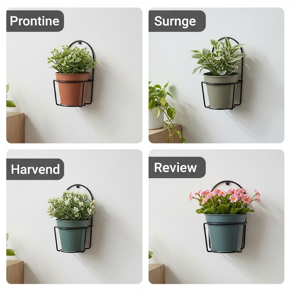mini wall planters
