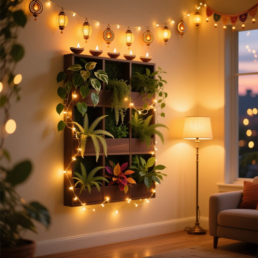 indoor wall hanging planter
