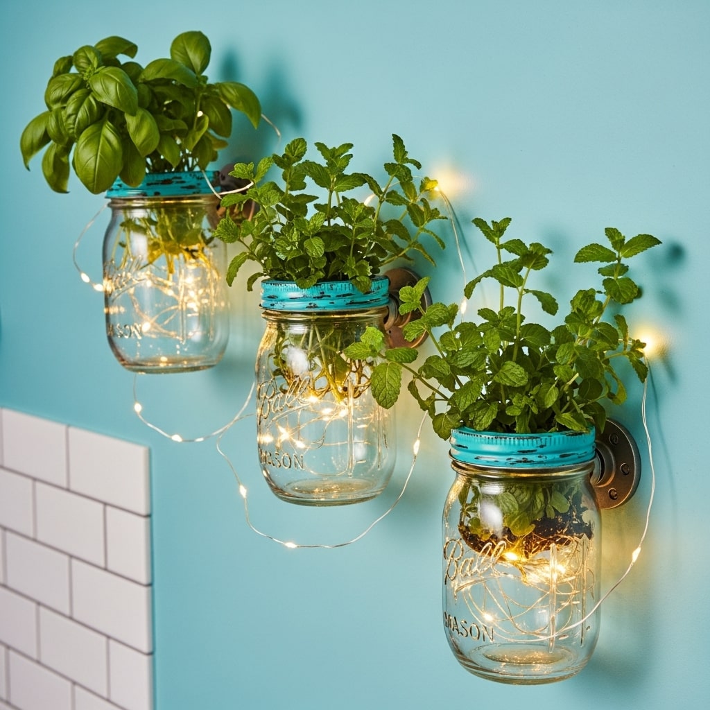 ceramic wall hanging pots
