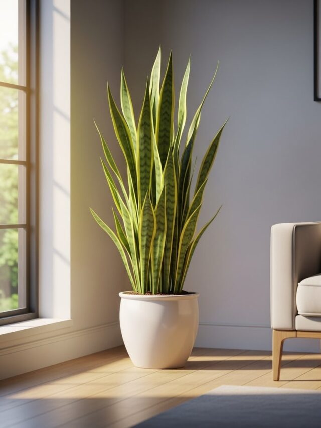 10 Hidden and Surprising Facts About Snake Plant Vastu