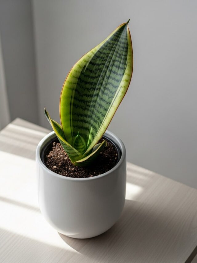 10 Hidden and Surprising Facts About Whale Fin Snake Plant