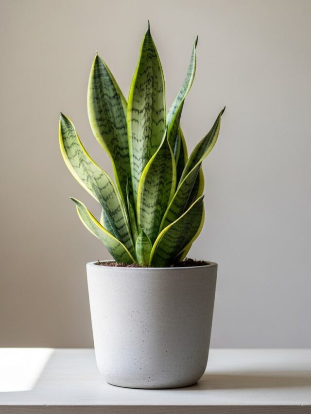 10 Hidden and Surprising Facts About Snake Plant Moonshine