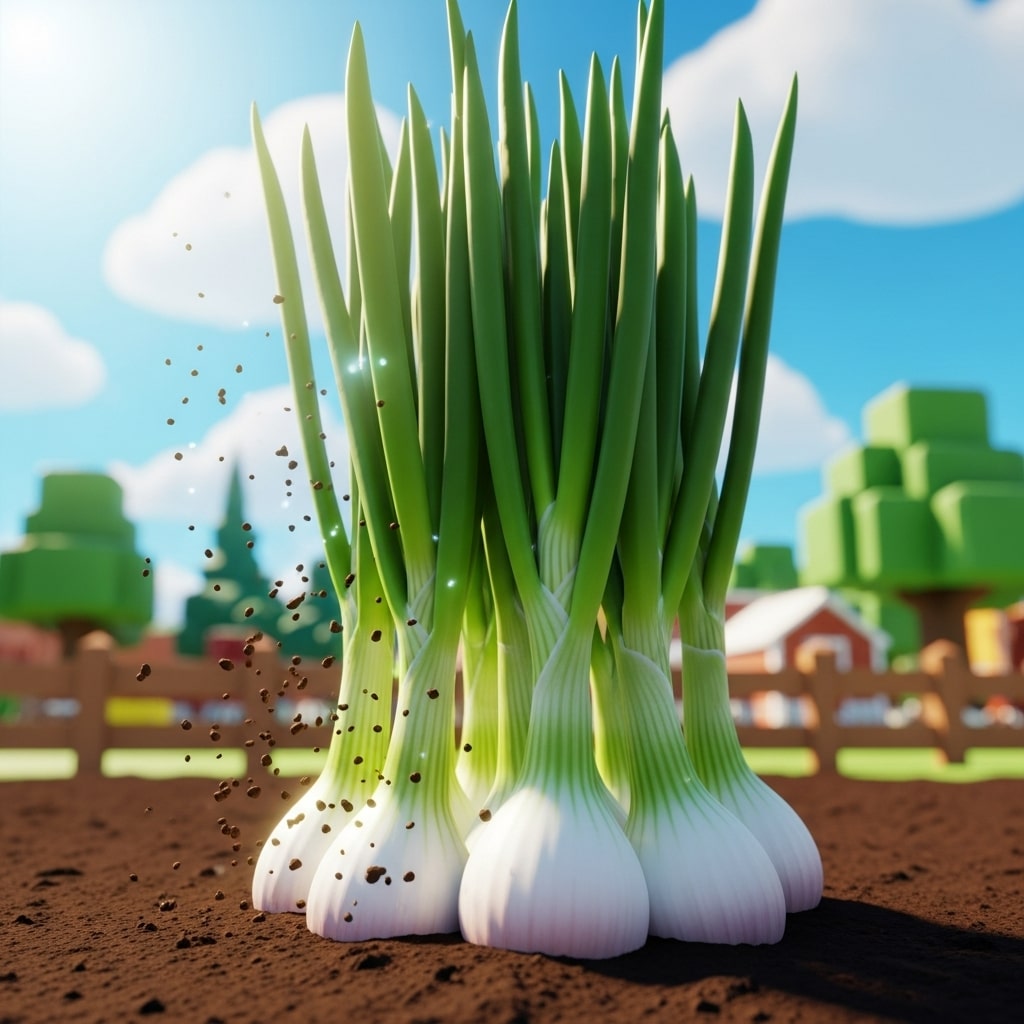 spring onion grow a garden roblox​
