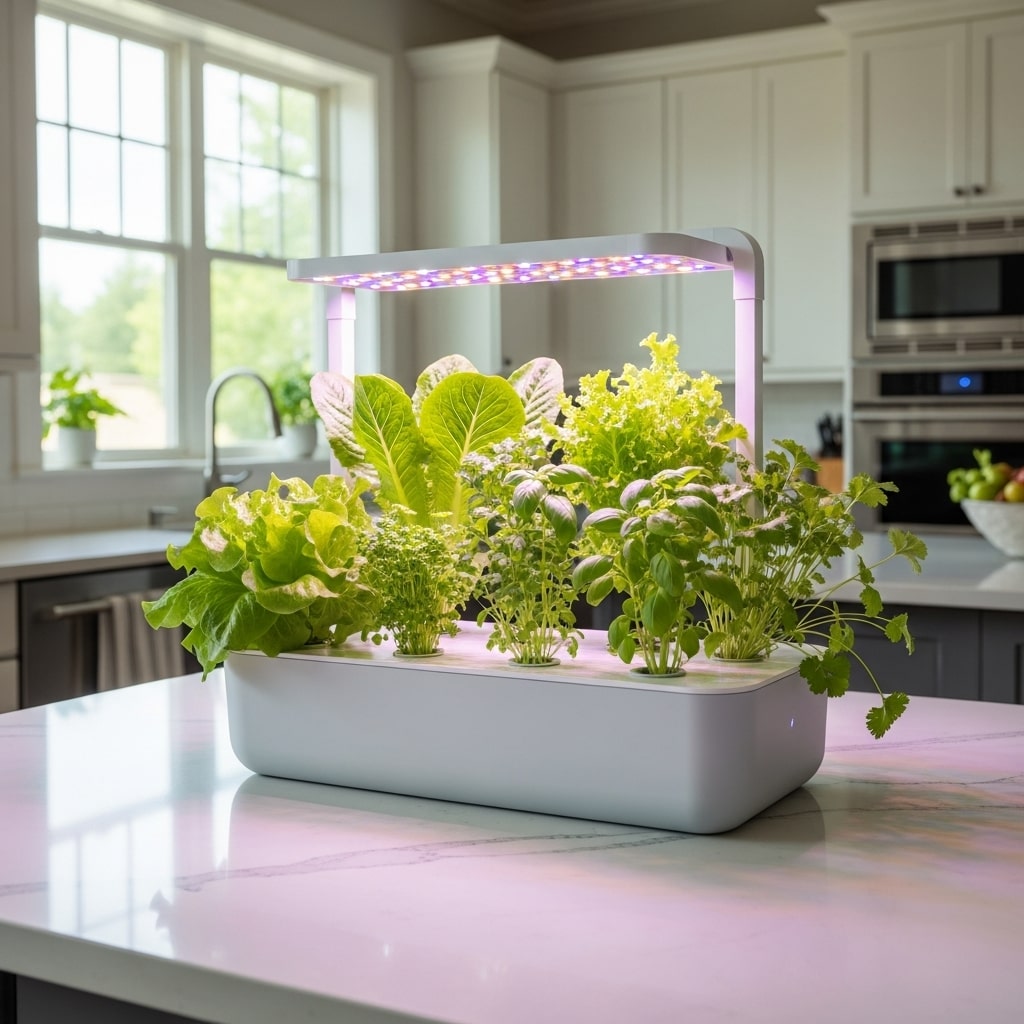 indoor gardening systems
