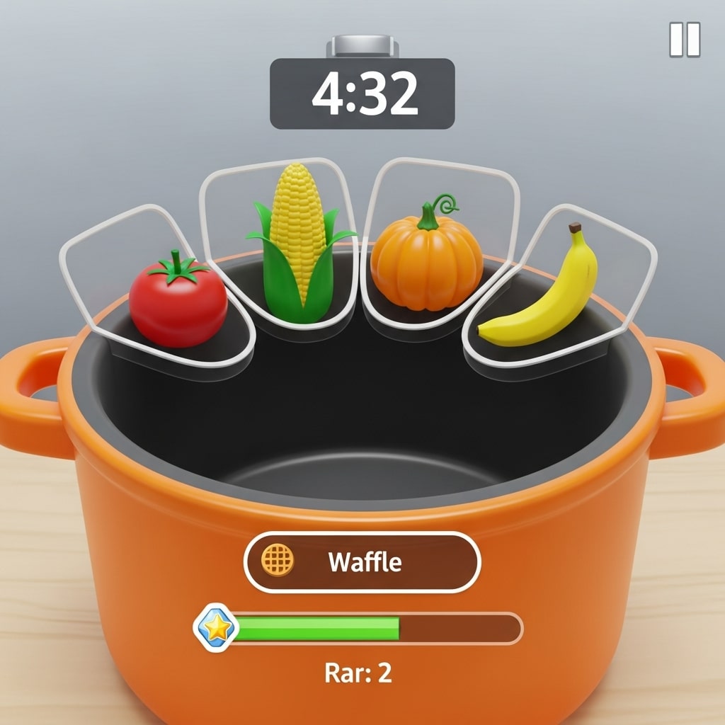 Grow a Garden pizza burger cake recipes 
